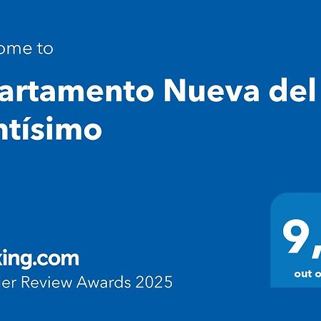 Apartamento Nueva Del Santisimo Granada Luaran gambar